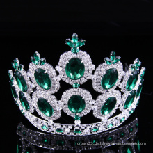 Festzug Crown Strass Tiara Kristall Damen Kronen